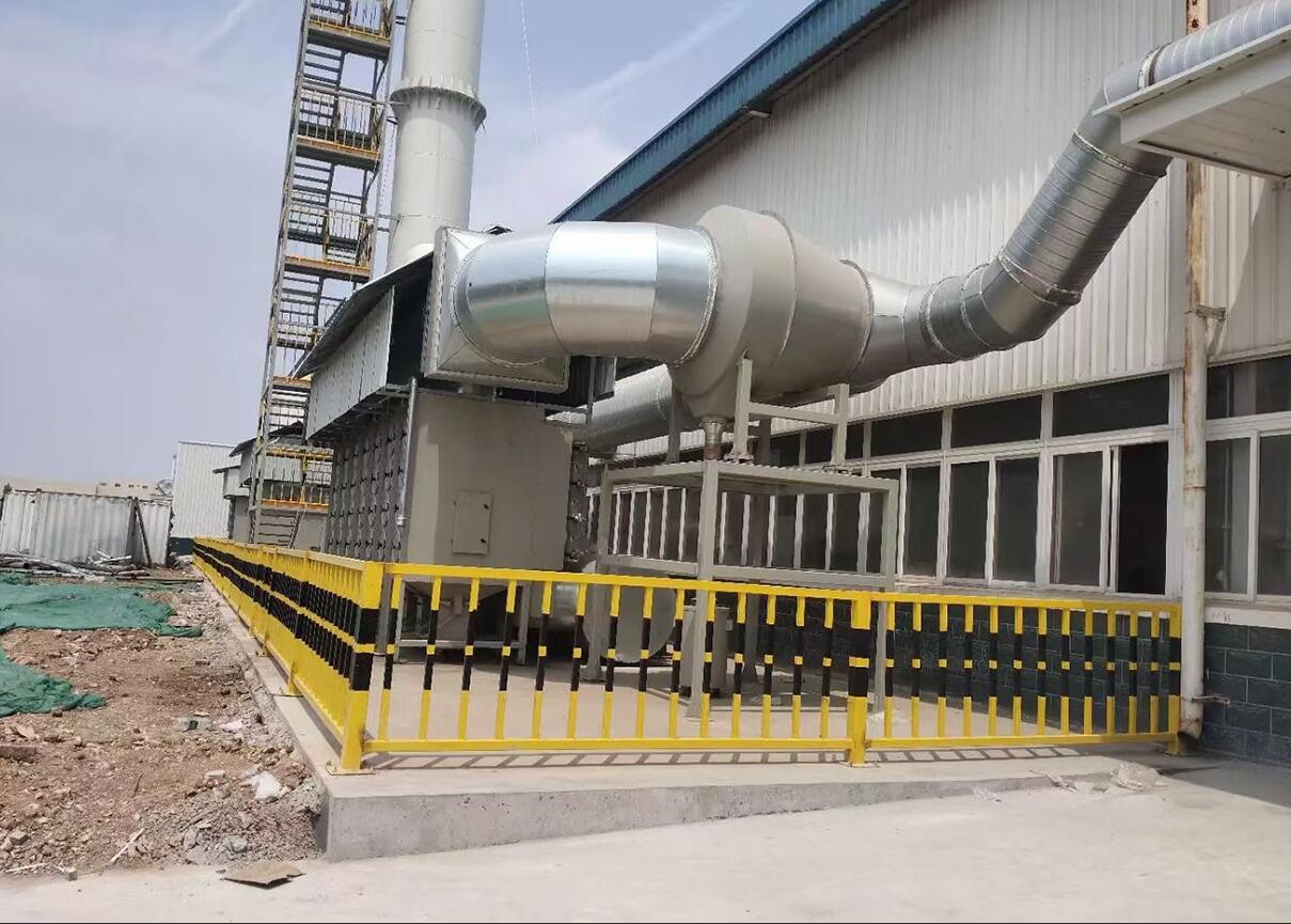 排煙(yān)除塵系統