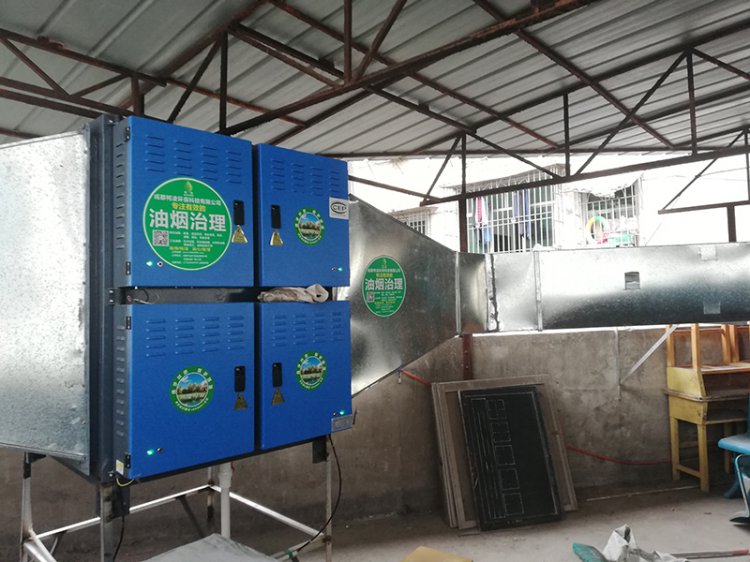 濱江小(xiǎo)學食堂治理(lǐ)