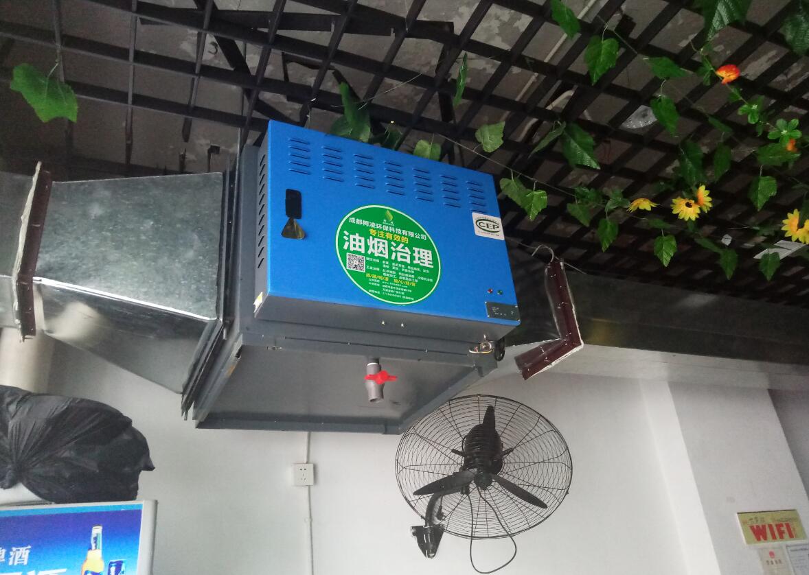 臨街(jiē)飯店(diàn)油煙(yān)治理(lǐ)——竹筍雞
