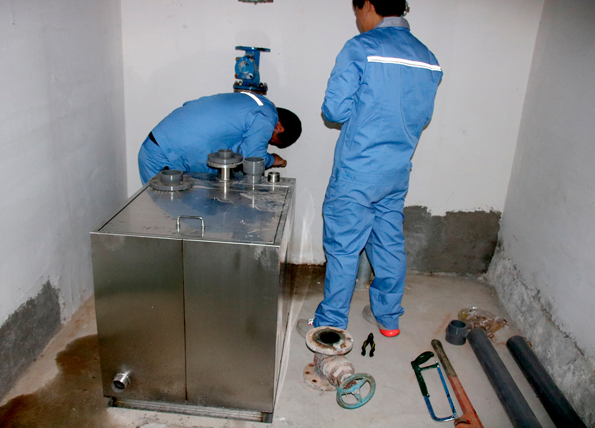 污水(shuǐ)提升裝置